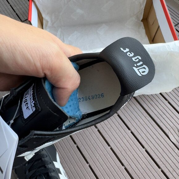 Onitsuka/Tiger MEXICO 66 Sneaker Athletic BLACK/WHITE - Picture 6 of 6